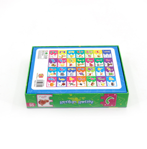 Arabic Bảng chữ cái thư phù hợp với trò chơi câu đố Montessori giáo dục ABC chính tả từ nhận thức câu đố - Product Image 2