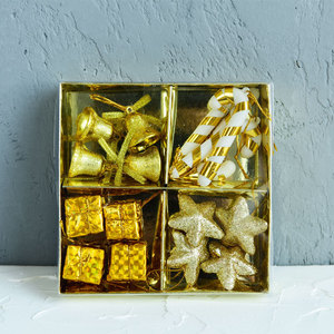 Hanging <b>Christmas</b> Tree Small Gift <b>Boxes</b> Shatterproof <b>Christmas</b> Tree Decorations <b>Christmas</b> Candy Box Pendant Decor for Xmas Tree - Product Image 2