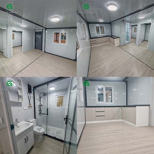 Casa Prefabricada Moderna Villa Modular de Lujo de 20 Pies Contenedor Expandible Hogar Portátil de 1 2 3 4 Dormitorios Unidad de Vivienda para Vacaciones - Product Image 3