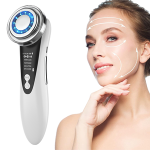 Appareil facial à micro-courant portable, multifonction, masseur électrique pour le raffermissement de la peau, outil anti-âge et raffermissant - Product Image 1