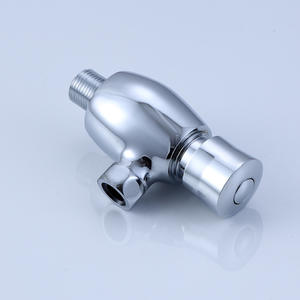 Válvula de descarga oculta para urinario Morning Dew Copper, montada en la pared, 25-80 psi, ahorro de agua, CL-6610 - Product Image 3