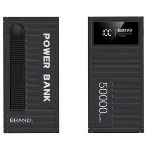 พาวเวอร์แบงค์ดีไซน์ใหม่ล่าสุดปี 2024 ความจุ 50000 มิลลิแอมป์ชั่วโมง ชาร์จเร็วสุด PD22.5W พร้อมสายชาร์จพกพาสะดวก - Product Image 2