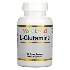 Food Grade Sports Nutrition Glutamine Amino Acid CLA Support Muscle Recovery Digestive Immune Gut Health L-Glutamine Capsule