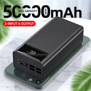 สถานีไฟฟ้าพกพา 100W แบตเตอรี่ลิเธียมโพลิเมอร์ พร้อมหน้าจอ LED และพอร์ต Type-C 3 ช่อง ช่องเสียบอเนกประสงค์มาตรฐาน - Product Image 2