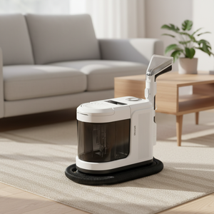 <span class=keywords><strong>Nettoyeur</strong></span> de tapis et de meubles portatif personnalisé avec logo, alimenté par <span class=keywords><strong>batterie</strong></span>, pour hôtel et maison, <span class=keywords><strong>vapeur</strong></span> 1800W, étanche IPX4, pour canapé - Product Image 2