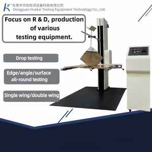 <span class=keywords><strong>Machine</strong></span> d'essai d'impact de chute de papier à double aile ISTA et équipement d'essai de chute libre de carton - Product Image 3