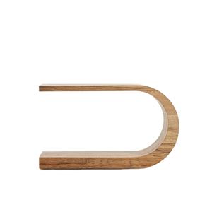 Muebles contemporáneos Hotel Creative C Type Woodnen <span class=keywords><strong>Mesa</strong></span> de control de entrada Nordic Living Room Decor Passage Porch Console Table - Product Image 6