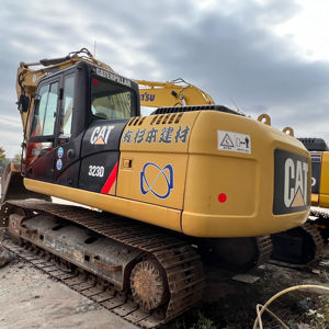 Excavatrice d'occasion CAT 323D prix bon marché excellente performance Excavatrice d'occasion CAT à vendre - Product Image 1