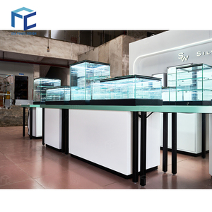 Tùy chỉnh hiện đại LED thiết kế chiếu sáng cho các cửa hàng bán lẻ tủ kính đồ trang sức showroom cho đồ trang sức showroom và cửa hàng - Product Image 5