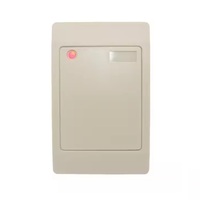 Lecteur de cartes RFID EM/MF étanche avec lecteur de cartes de proximité Wiegand RS485 pour RFID EM 125KHz et MF 13.56mhz
