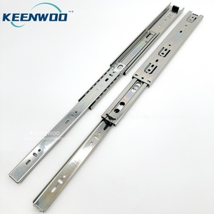 45mm bóng mang Ngăn kéo trượt cho tủ bếp xe y tế hộp công cụ ngăn kéo bằng gỗ - Product Image 3