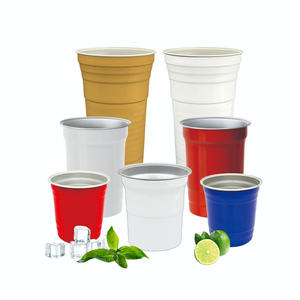 Muestra Gratuita, Bajo Pedido Mínimo, Alta Calidad, Ecológico, Clásico, para Fiestas, para Llevar, Café, Aluminio, Personalizado, Reciclable, Vaso - Product Image 4