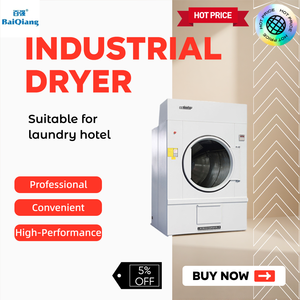 Equipo <span class=keywords><strong>de</strong></span> Lavandería Industrial, Secadora <span class=keywords><strong>de</strong></span> Ropa Totalmente Automática <span class=keywords><strong>de</strong></span> Acero Inoxidable para Secar Toallas y Sábanas <span class=keywords><strong>de</strong></span> Hotel - Product Image 3