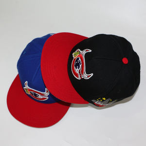 Vente en gros de marque OEM grand chapeau Snapback rouge brodé en 3D casquette de baseball en <span class=keywords><strong>maille</strong></span> réglable pour hommes avec style Hip Hop pour la pêche - Product Image 4