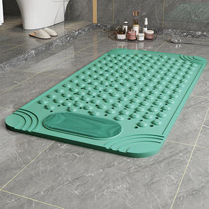 Massage Experience Anti Slip Bath Tub Mat Plastic Bathroom Floor Mat <strong>Cushioned</strong> and Comfortable Bath <strong>Shower</strong> Mat - Product Image 4