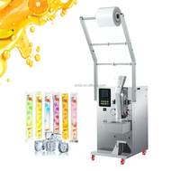 Machine de Remplissage et d'Emballage Automatique Économique pour Liquides, Jus, Eau Minérale, Lait, Sucettes Glacées et Esquimaux