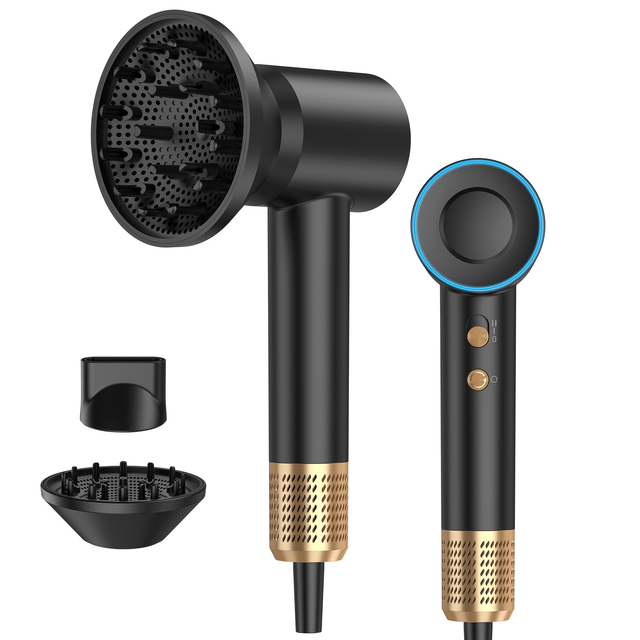 New Electric Hair Blower Dryer Lightweight Mini Hair Dryer Fast Portable Other Home Appliances Smart Hair Dryer Hairdryer
