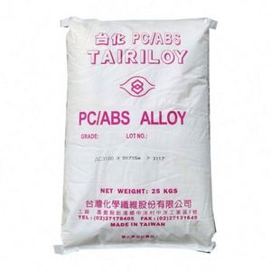 เม็ดพลาสติกอัลลอยด์ PC/ABS ไฮอิมแพค TAIRILOY รุ่น AC2500 สีธรรมชาติและสีดำ, เม็ดพลาสติกวิศวกรรม - Product Image 1