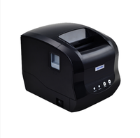 Impresora de Etiquetas Térmicas Xprinter 365B, Impresora de Recibos y Códigos de Barras, Compatible con 20-80mm, Impresión 2 en 1, Android, iOS, Windows, en Stock