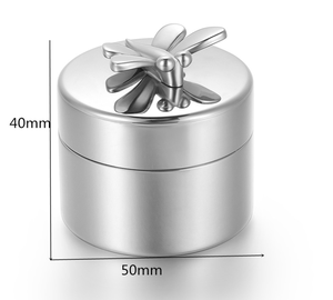 Butterfly Mini Cremation <strong>Ashes</strong> Urns Stainless Steel Cremation Jewelry Funeral Memorial <strong>Casket</strong> <strong>for</strong> Human/Pet <strong>Ashes</strong> 50*40mm - Product Image 2
