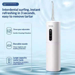 Limpiador de dientes portátil barato, Dental Oral <span class=keywords><strong>irrigador</strong></span>, hilo dental de agua <span class=keywords><strong>eléctrico</strong></span> para dientes - Product Image 2