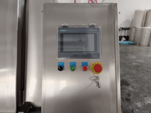 Fully Automatic Meat Trolley Washer 200L <strong>Bin</strong> Washing Machine PLC Touch Screen Control Industrial Trolley <strong>Cleaner</strong> CE - Product Image 4