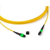 Kabel Patch Cord Fiber Optik MPO MTP Trunk 12/24/48 Core untuk Penggunaan Dalam Ruangan |   Produsen Milik Pemerintah Buatan Vietnam