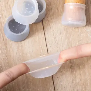 Bande <span class=keywords><strong>de</strong></span> <span class=keywords><strong>Silicone</strong></span> Meubles <span class=keywords><strong>Protection</strong></span> des Jambes Couverture Protecteurs Souples <span class=keywords><strong>pour</strong></span> <span class=keywords><strong>Chaises</strong></span> et Tables Protecteur <span class=keywords><strong>de</strong></span> Sol Joint Produits <span class=keywords><strong>en</strong></span> Caoutchouc - Product Image 5