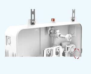 <span class=keywords><strong>Bolina</strong></span> Venta caliente Nuevo diseño Fábrica Precio al por mayor T1900 Marca de agua Certificado P-trap Tanque oculto En venta - Product Image 5