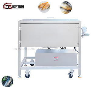 Tự động tích hợp tất cả trong một đơn vị với cảm biến cho cá tươi nhà máy Cá mở rộng quy mô và trở lại cắt tất cả trong một máy - Product Image 3