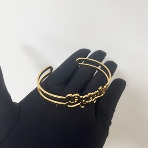 Qiuhan OEM/ODM Personalized Name Cuff <strong>Bangle</strong> Custom Stainless Steel Bracelet Custom Name Cuff <strong>Bangle</strong> <strong>for</strong> Kids Women <strong>Men</strong> - Product Image 6