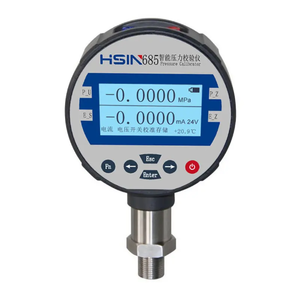 Manómetro Digital de Referencia HSIN685 de 60 bar, Acero Inoxidable, Alta Precisión, Medición Electrónica, ODM/OEM, HSIN685 de Alta Gama - Product Image 1