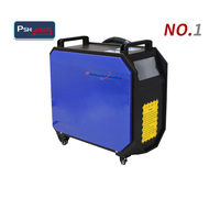 Nouvelle machine de soudage laser à fibre optique industrielle portative de haute précision 1500W QCW refroidie par air pour la réparation de moules en aluminium