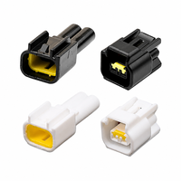 Connecteur Électrique Étanche 2 Voies Série Furukawa 090 pour Lève-Vitre, FW-C-2M-B/FW-C-2F-B
