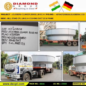 Soporte de molino CPL LM 63,3 + 3 C/S Conducto de anillo 2/2 y Marco - Product Image 1