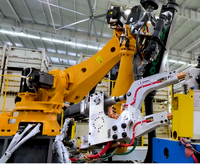 Pasokan Langsung Pabrik Kassel Robot Industri 7th Axis Bearing dengan Stroke yang Dapat Disesuaikan, Ground Track, Daya Terukur 1kW, Kecepatan 2001-3000mm/s