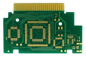 OEM/ODM FR4 PCB de 6 Capas, Contacto Dorado, Oro Duro, Espesor 5U', <span class=keywords><strong>CTI600</strong></span>, Material NOUYA - Product Image 3