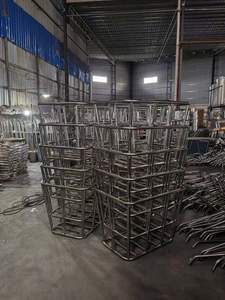 Troli Keranjang Cucian Baja Anti Karat untuk Hotel, Rumah Sakit, Ruang Makan, Ruang Tamu, Restoran - Product Image 5