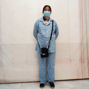 Botella de Drenaje de Presión Negativa Yu Qilin, de Poliéster Negro, para Pacientes Postrados en Cama, Uso Postoperatorio - Product Image 3