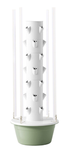 เครื่องปลูกผักแบบไฮโดรโปนิกส์ข้ามพรมแดน แบบตั้งเสา สำหรับการศึกษาวิทยาศาสตร์ในโรงเรียน อุปกรณ์ปลูกแบบไร้ดิน - Product Image 3