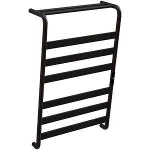 Radiateur électrique de salle de bain mural en acier inoxydable intelligent Séchage chauffant Supports noirs de haute qualité Chauffe-serviettes - Product Image 6