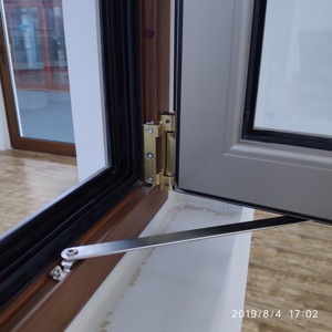 Thiết Kế Mới Cửa Sổ Nhôm Chống Thấm Nước Với Cửa Sổ Điều Chỉnh Bằng Tay - Product Image 5
