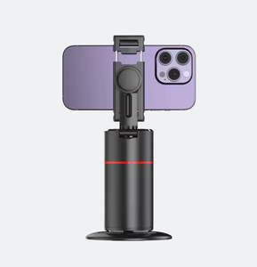 Support de Téléphone Intelligent avec Suivi Facial Automatique par IA, Rotation à 360°, Trépied Perche à Selfie Intelligent pour Diffusion en Direct - Product Image 2