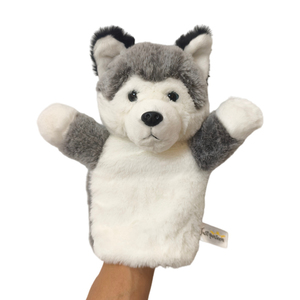 Marionnettes à main en peluche pour chiens en gros, personnalisables avec logo, pour jeux <span class=keywords><strong>de</strong></span> rôle pour enfants et cadeaux <span class=keywords><strong>de</strong></span> fête - Product Image 4