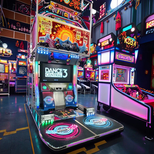 Máquina de Baile Arcade Dance Revolution, Máquina de Baile Operada con Monedas, para Entretenimiento de Batalla de Baile Step Mania - Product Image 5