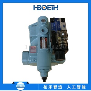 ปั๊มไฮดรอลิกแบบลูกสูบแปรผัน Hongxu รุ่น P33-E3-F-R-01 3 จังหวะ ควบคุมแรงดันด้วยแม่เหล็กไฟฟ้าสองระดับ - Product Image 5