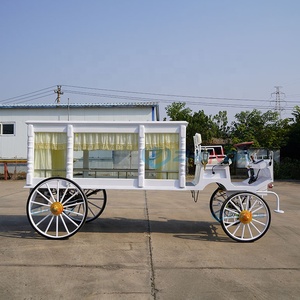 Luxury Electric Hearse Factory Customized Four-wheel Drive White Electric Hearse Chinese Supplier for Funeral Services - Product Image 1