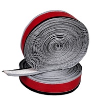 Manchon ignifuge auto-agrippant avec tube de protection en fibre de verre à haute isolation et tension de dérivation diélectrique de 12 kV