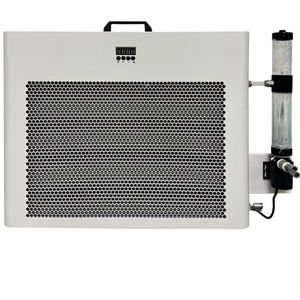 High Efficiency 12KW Hydro Cooling Radiator System <b>For</b> Liquid Cooled Server Hashing Rig Water Row Heat Exchanger 220V - Product Image 1