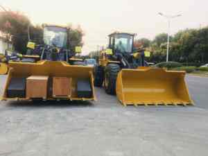 รถตักล้อยาง 5 ตัน รุ่น ZL50GN - Product Image 4